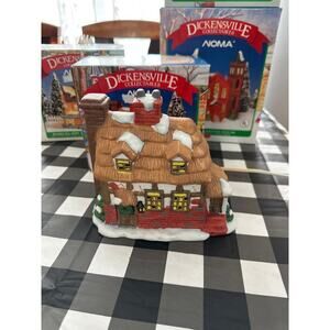 Vintage 1992 Dickensville Noma Christmas Village